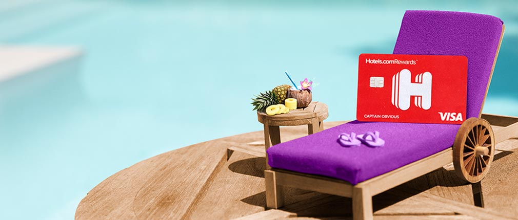 Tarjeta Hotels.com Rewards Visa