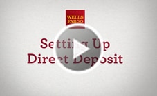 Vea el video sobre depósito directo (en inglés)