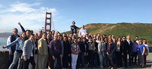 Visit to the iconic Golden Gate Bridge, San Francisco