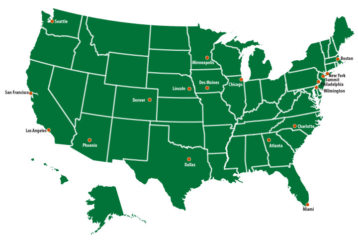 How do you find Wells Fargo Bank locations?