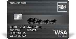 Business Elite Signature Credit Card - Elite Pay Card from Wells Fargo