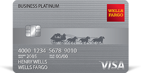 Business Platinum Credit Card Wells Fargo Small Business