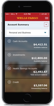 Download wells fargo bank app account