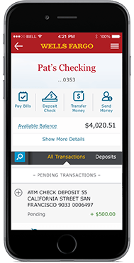 Check Deposit App - Mobile Deposit App - Wells Fargo