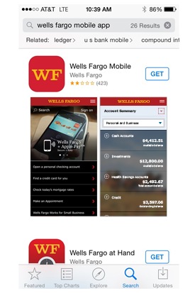 download wells fargo app android