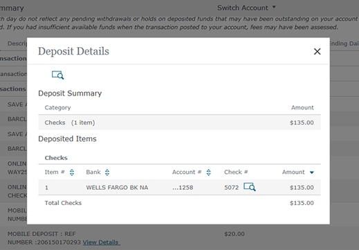 What is a return item chargeback?