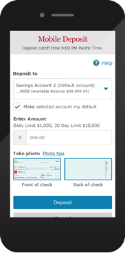 wells fargo online deposit