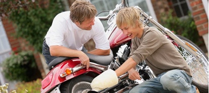 Confidently select and purchase a policy for motorcycles, RVs, boats ...