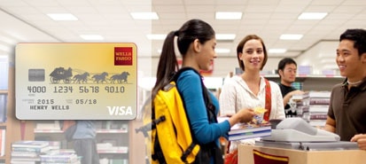 Credit Cards for College Students - Wells Fargo