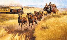 The Wells Fargo Stagecoach Wells Fargo