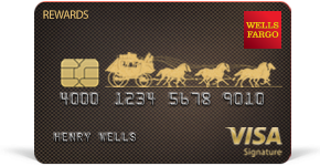 Wells Fargo Visa Signature Card details