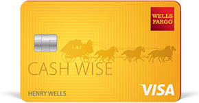 Wells Fargo Cash Wise Visa Card Details