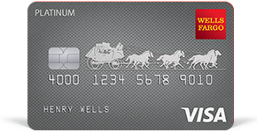 Platinum visa card