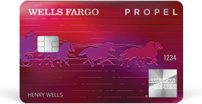 Wells Fargo Propel American Express Card Wells Fargo