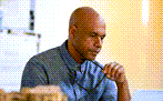 Man using laptop