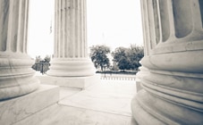 Columns at capitol building