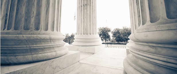 Columns at capitol building